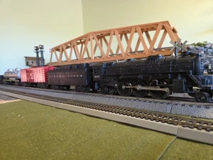 Lionel 1513S Postwar - Set  2037 Loco, 6026T Tender, X6014, 6012, 6017. Working! - Picture 1 of 24