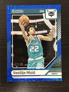 Panini Donruss 2024-25 - Vasilije Micic #162 Choice Blue/49 - Imagen 1 de 2