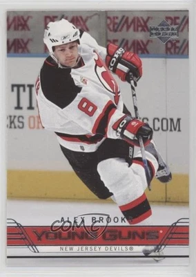 2006-07 Upper Deck Young Guns Alex Brooks #477 Rookie RC - Image 1 of 2