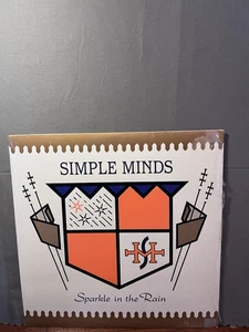 SIMPLE MINDS Sparkle In The Rain 1984 LP Album Vinyl Record Still In Shrink Wrap - Picture 1 of 5