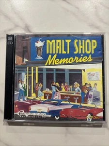 Malt Shop Memories von verschiedenen Künstlern (CD, 1996) 2 CD-Set - Bild 1 von 2