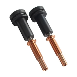 Upgraded High 0.6mm Trimetal Nozzles Hardened Steel/Copper/Titanium TDW - Zdjęcie 1 z 7