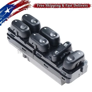 Master Control Window Switch Front Left For 2002-2007 Ford Escape 3L8Z14529AAA - Picture 1 of 6