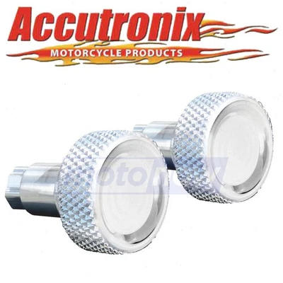 Accutronix Knurled Saddlebag Latch Levers for 2015-2020 Harley Davidson ue - Image 1 of 4