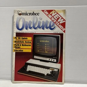Microbee Online Microbee Journal Number 16 PC85 Update - Photo 1/6