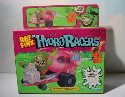 The Rat Fink  Hydro Racers  Freeway Surfer  Kenner 57240  Ed Big Daddy Roth  BIN - Image 1 of 4