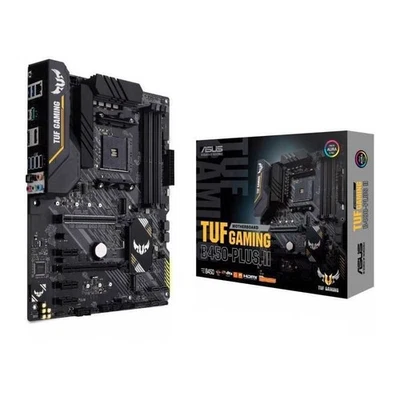 ASUS - Carte mere TUF B450-PLUS II Gaming - Photo 1/4