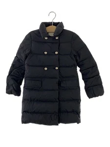 GUCCI XB779 kids coat double breasted down US8 nylon Black 389026 Used - Picture 1 of 5