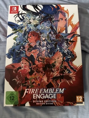 Fire Emblem Engage - Divine Edition - Nintendo Switch - Bild 1 von 4