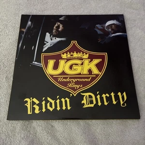 UGK - Ridin' Dirty 2LP - (GET 51309 LP) - Clear Vinyl (Underground Kingz) - Picture 1 of 6