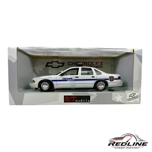 🇺🇸UT Models 1/18 1996 Chevy Caprice 9C1 Cheyenne Wyoming Police 1:18 B2🇺🇸 - Picture 1 of 6