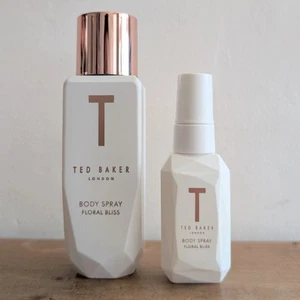 Ted Baker Floral Bliss 150ml + 50ml Body Spray Mist Perfume Gift Her UK - Picture 1 of 2