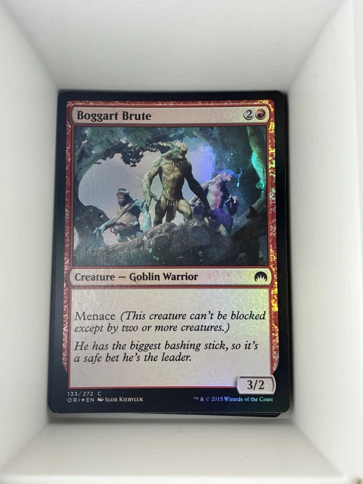 MTG Magic the Gathering Boggart Brute (133/308) Magic Origins. M8 - Image 1 of 1