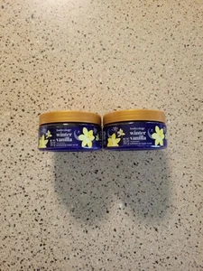 2 Bodycology Winter Vanilla Exfoliating Sugar Scrub 10.5oz Each Discontinued HTF - Picture 1 of 8