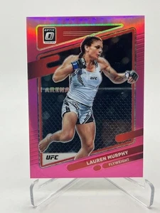 2022 DONRUSS OPTIC UFC LAUREN MURPHY PINK PRIZM #D 16/25 SP - Picture 1 of 1