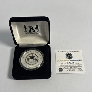 Vegas Golden Knights Highland Mint Eröffnungssaison versilberte Siegmünze - Bild 1 von 8