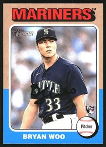B4972- 2024 Topps Heritage Baseball Card #s 1-250 -You Pick- 15+ FREE US SHIP - Picture 1 of 241