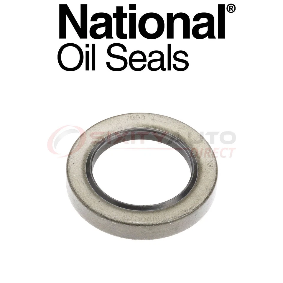 National Wheel Seal for 1953-1955 International Harvester R122 3.6L L6 - qu Foto 1 de 4