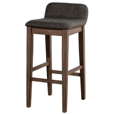 Bowery Hill Counter Height Stool Brushed Gray - Image 1 of 4