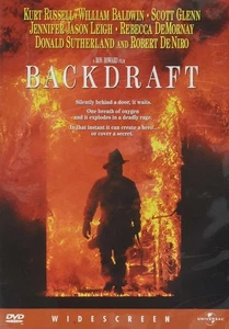Backdraft [DVD], Excellent, Kurt Russell, William Baldwin, Scott Glenn, Jennifer Ja - Bild 1 von 1