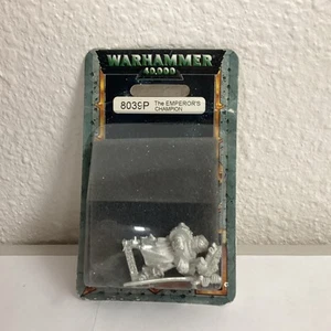 Warhammer 40k- Black Templar THE EMPEROR'S CHAMPION Out of Print NIB MS42470 - Picture 1 of 6