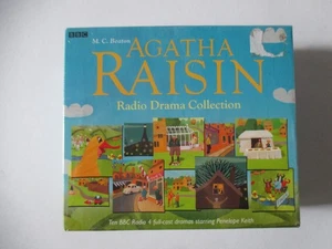 Agatha Raison Radio Drama Collection 10 CD Set New Sealed and Unopened. - Picture 1 of 1