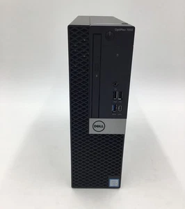 Dell OptiPlex 7050 Desktop Intel Core i5 6th Gen. 256 GB NVMe SSD - Picture 1 of 4