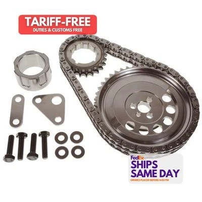 Melling 48561T-9, Kit Fits Perf. Timing Set GM LS 3-Bolt Camshaft 9-Keyway Perfo - Image 1 of 4