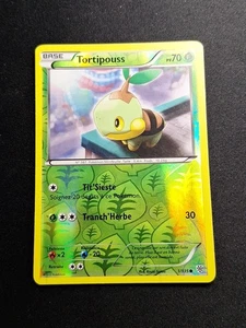 Reverse Tortipouss 1/135 NB Tempête Plasma Carte Pokémon FR - Picture 1 of 6