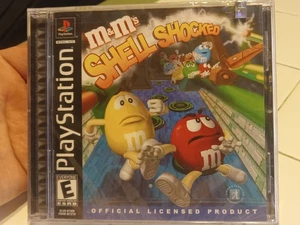 Videojuego M&M's Shell Shocked Sony Playstation 1 Nuevo/Sellado - Imagen 1 de 2