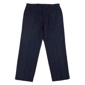 Vintage Wrangler Pants Trousers Mens 36W 29L Navy Blue Straight Leg Western - Picture 1 of 10