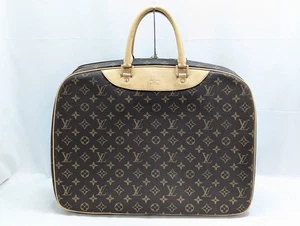 Bolso de Viaje LOUIS VUITTON Monograma Alize Trois Poche Marrón M41393 Auténtico LV - Imagen 1 de 20