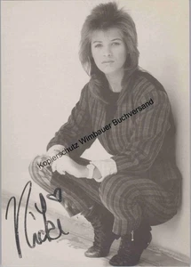 Original Autogramm Nicki (*1966) /// Autogramm Autograph signiert signed 330607 - Picture 1 of 3