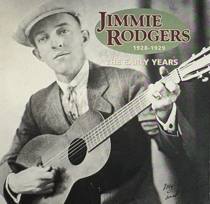 THE EARLY YEARS, 1928-29 - JIMMIE RODGERS, CD, 16 TRACKS, 1990, ROUNDER - Foto 1 di 2