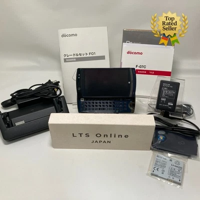 TELEFONO FUJTISU F-07C LOOX WINDOWS 7 SYMBIAN SBLOCCATO DOCOMO & CRADLE IN MA... - Immagine 1 di 4