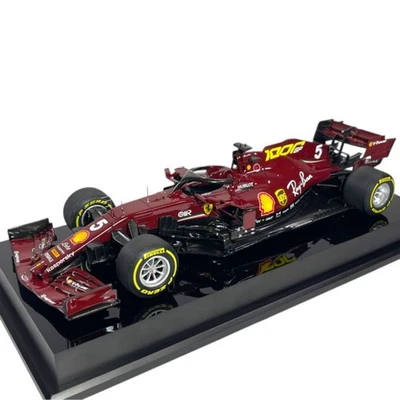 Modellino F1 Amalgam Fine Models 1/18 Ferrari SF1000 Gp Tuscany 2020 S.Vettel #5 - Immagine 1 di 4