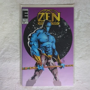 Zen Intergalactic Ninja #0 Newsstand Edition Jae Lee Cover 1994 Entity Comics - Picture 1 of 7