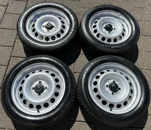 4 GANZJAHRESRÄDER 165/65R15 81T 185/60R15 84T SMART FORTWO FORFOUR W453 RDKS - Bild 1 von 11
