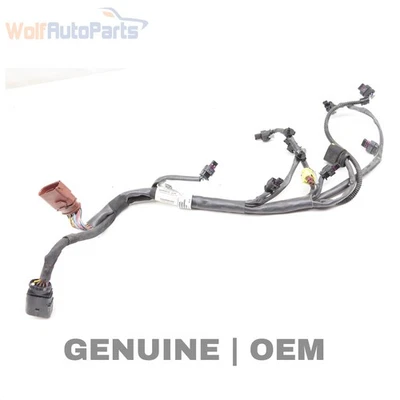 2014 AUDI A4 QUATTRO 3,0 л - правый двигатель / топлива инжектор жгут проводов - Изображение 1 из 4