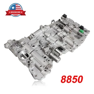 Transmission Hydraulic Control Unit with 7 Solenoids For Toyota Tundra #8850 - Picture 1 of 11