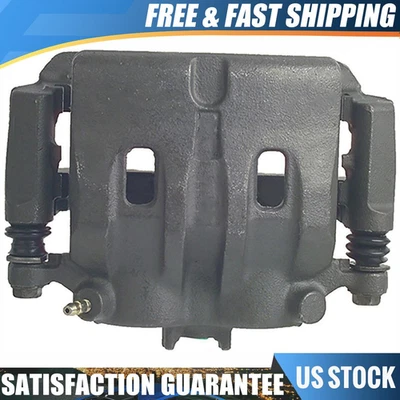 Cardone 1 Front Right Disc Brake Caliper Fits 2003 2004 1999 Nissan Pathfinder - Image 1 of 3