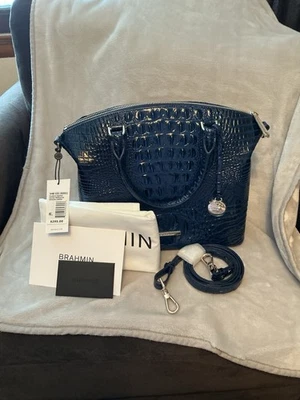 CARTERA BRAHMIN ANCHOR DUXBURY NUEVA CON ETIQUETAS Foto 1 de 4