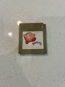 Kirby's DreamLand - Nintendo GameBoy japanische Spielkassette Kassette Original-Zubehör-Hersteller *US-VERKÄUFER - Bild 1 von 1