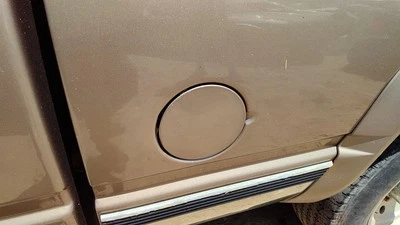 Дверца топливного бака 1995-2000 Silverado 2500 с петлей крышкой бензобака оригинальный наполнитель золото 55u - Изображение 1 из 4