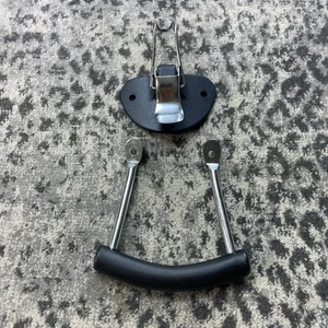 Hamilton Beach Stay or Go Slow Cooker Crock Pot Handle Clamp Latch Black 33162 - Picture 1 of 7