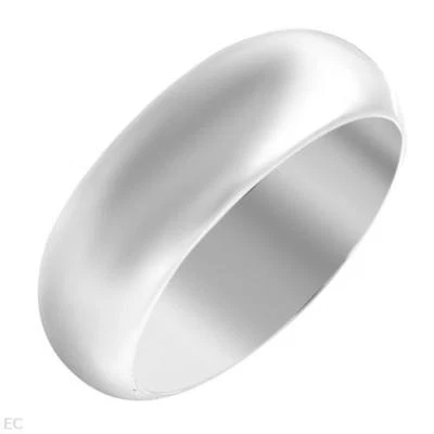 Wide Band Ring Made in 925 Sterling Silver Size 10.5 - Image 1 of 2