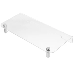 Monitor Stand Office Riser for Desk with Storage Computer Screen - Photo 1/12