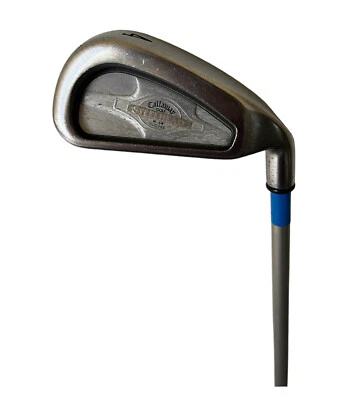 Callaway X14 STEELHEAD BIG BERTHA #4 Iron GEMS RH LADIES WOMEN Graphite - Image 1 of 4