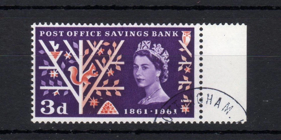 POSB 3D FINO USADO PERFORADO A TRAVÉS DEL MARGEN DERECHO Cat 38€ Foto 1 de 1