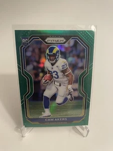 2020-21 Panini Prizm - Cam Akers RC #376 Green - Bild 1 von 2